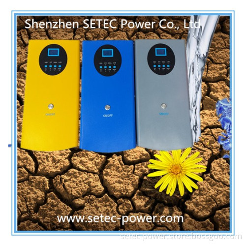 Hot PV Support Water Solar Pump Inverter Three Phase 7500W